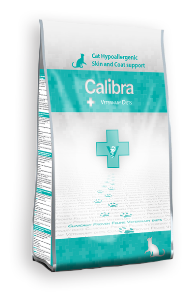 Calibra cat HYPOALLERGENIC SKIN AND COAT SUPPORT