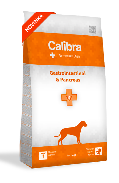 Calibra dog GASTROINTESTINAL AND PANCREAS