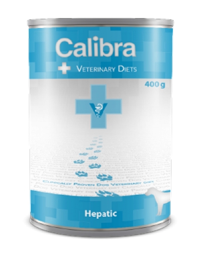 Calibra dog HEPATIC konzerva